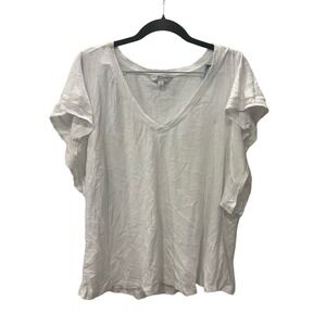 Liverpool Elevated White Tee